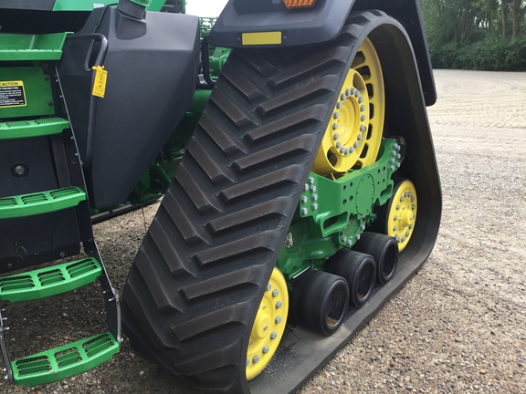 2021 John Deere 8RX 370 Tractor Rubber Track