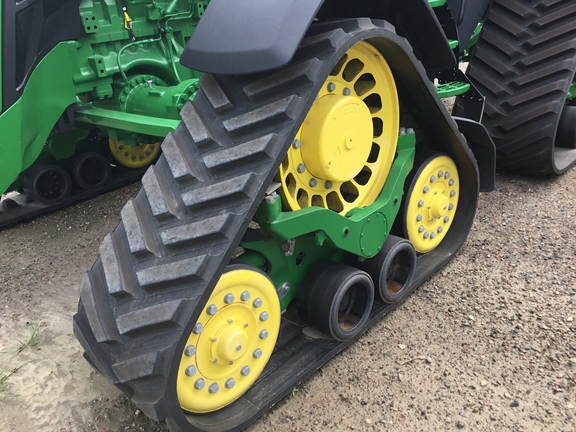 2021 John Deere 8RX 370 Tractor Rubber Track
