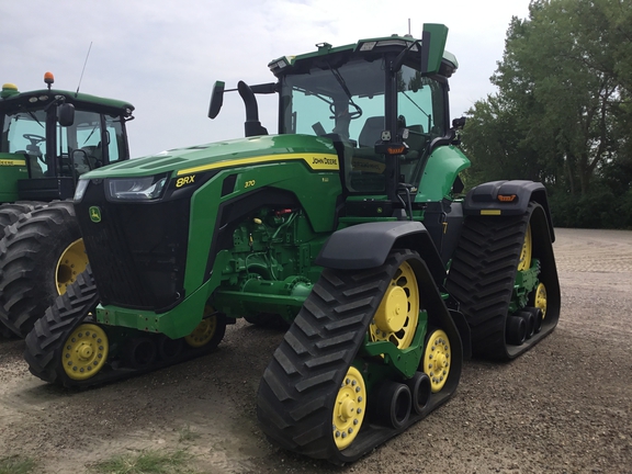 2021 John Deere 8RX 370 Tractor Rubber Track