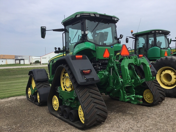 2021 John Deere 8RX 370 Tractor Rubber Track