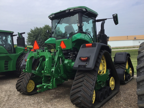 2021 John Deere 8RX 370 Tractor Rubber Track