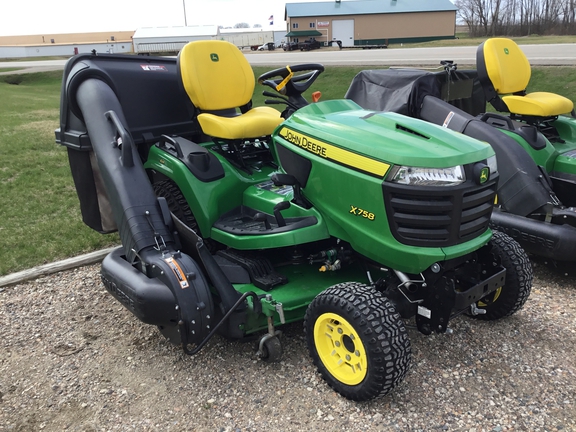 2023 John Deere X758 Garden Tractor