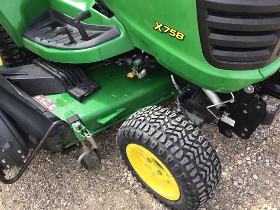 2023 John Deere X758 Garden Tractor