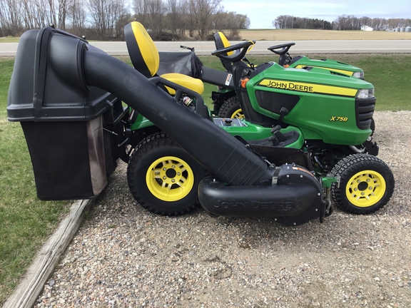 2023 John Deere X758 Garden Tractor