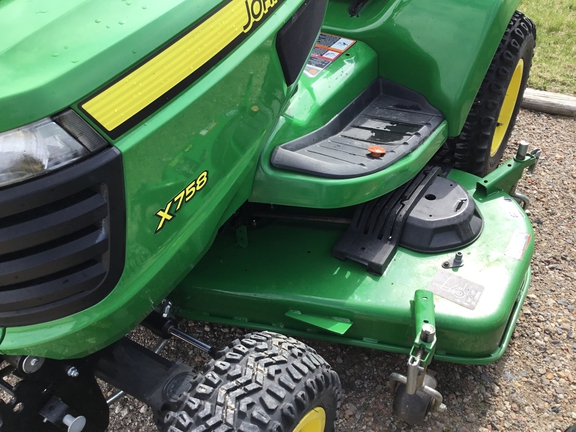 2023 John Deere X758 Garden Tractor
