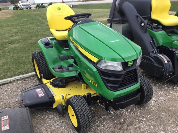 2022 John Deere X394 Garden Tractor