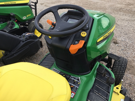 2022 John Deere X394 Garden Tractor