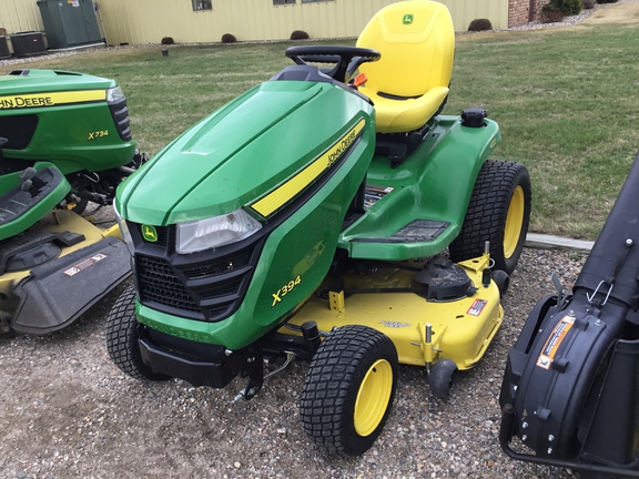 2022 John Deere X394 Garden Tractor