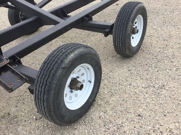 Maurer M42 Header Transport
