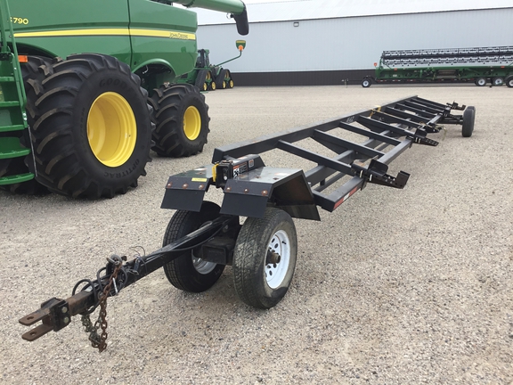 Maurer M42 Header Transport