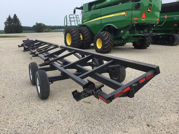 Maurer M42 Header Transport