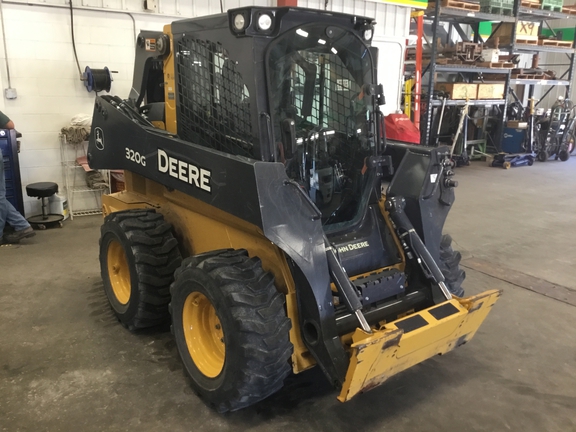 2019 John Deere 320G Skid Steer Loader