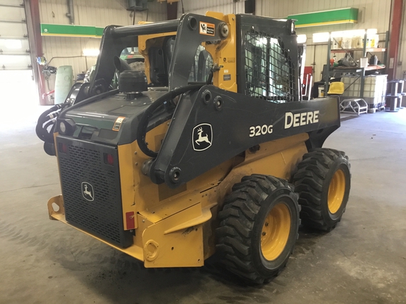 2019 John Deere 320G Skid Steer Loader
