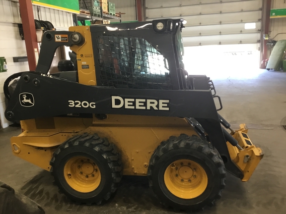 2019 John Deere 320G Skid Steer Loader