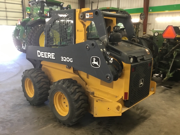 2019 John Deere 320G Skid Steer Loader