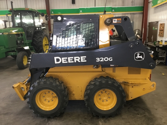 2019 John Deere 320G Skid Steer Loader