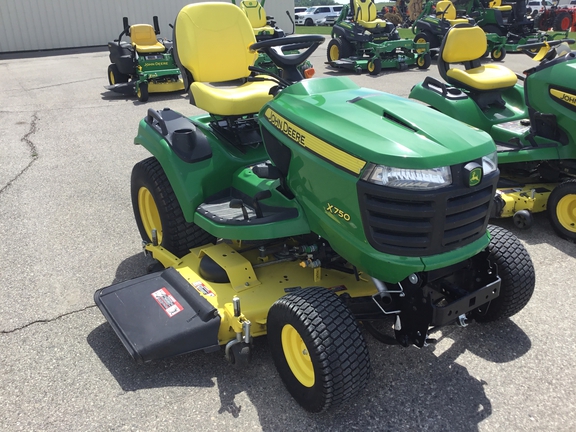2017 John Deere X750 Garden Tractor