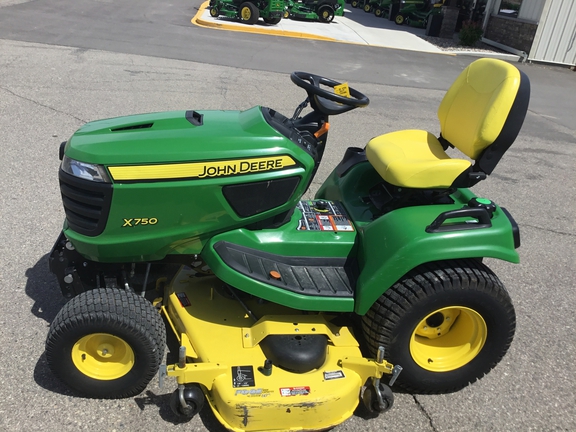 2017 John Deere X750 Garden Tractor