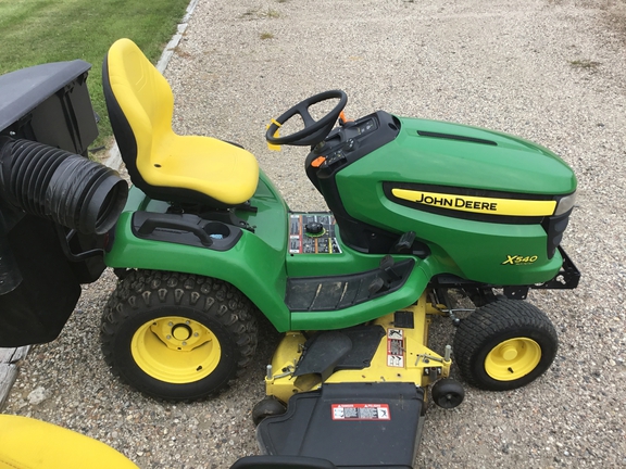 2014 John Deere X540 Garden Tractor