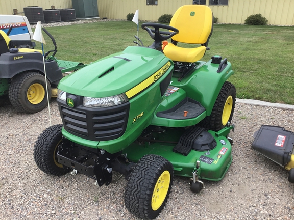 2025 John Deere X758 Garden Tractor