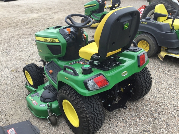 2025 John Deere X758 Garden Tractor