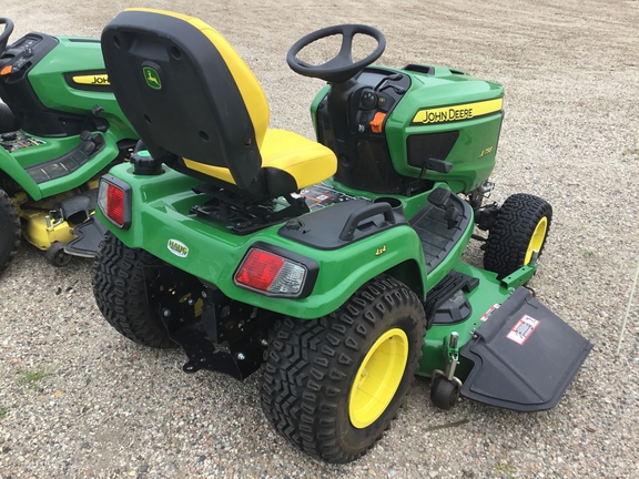 2025 John Deere X758 Garden Tractor