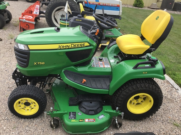 2025 John Deere X758 Garden Tractor
