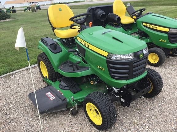 2025 John Deere X758 Garden Tractor