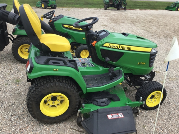 2025 John Deere X758 Garden Tractor