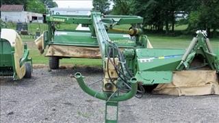 2011 Krone EC3210CV Mower Conditioner