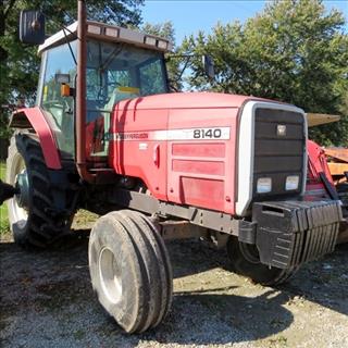 1996 Massey Ferguson 8140 Tractor