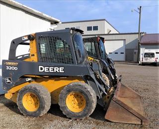 2012 John Deere 320D Skid Steer Loader