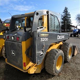 2012 John Deere 320D Skid Steer Loader