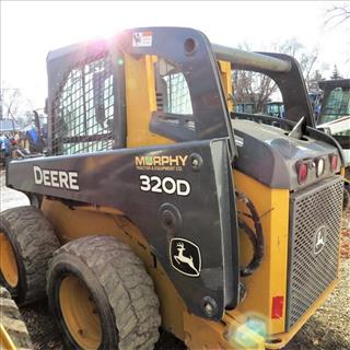 2012 John Deere 320D Skid Steer Loader