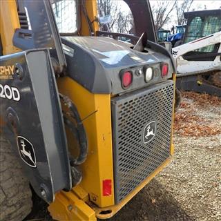 2012 John Deere 320D Skid Steer Loader