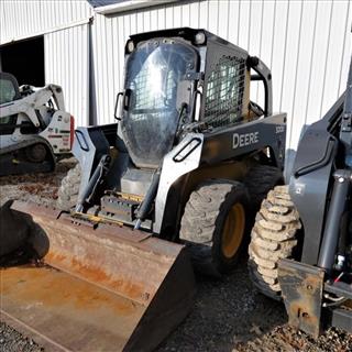 2012 John Deere 320D Skid Steer Loader