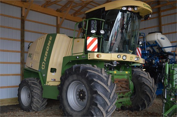 2011 Krone BIG X 1100 Forage Harvester