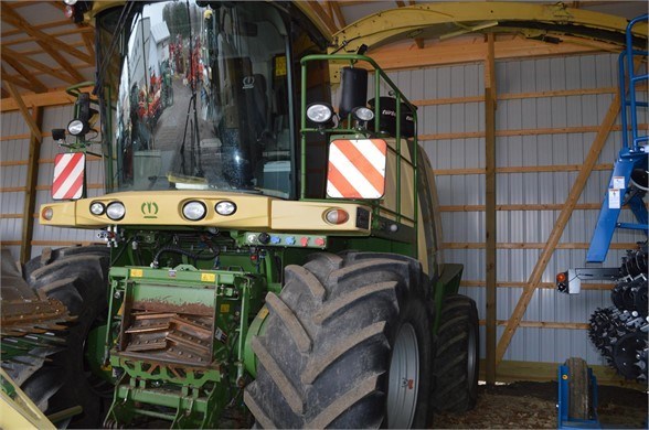 2011 Krone BIG X 1100 Forage Harvester