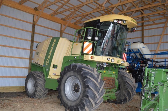 2011 Krone BIG X 1100 Forage Harvester