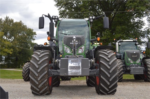 2014 Fendt 720 VARIO Tractor