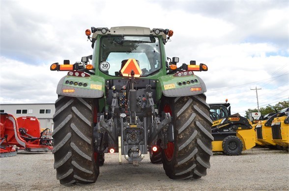 2014 Fendt 720 VARIO Tractor