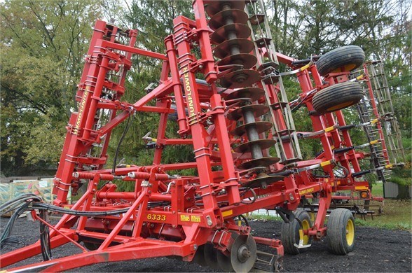 2012 Sunflower 6333-25 Field Cultivator