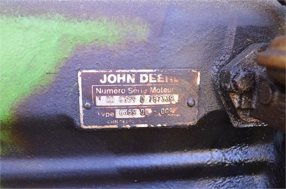 1988 John Deere 2955 Tractor