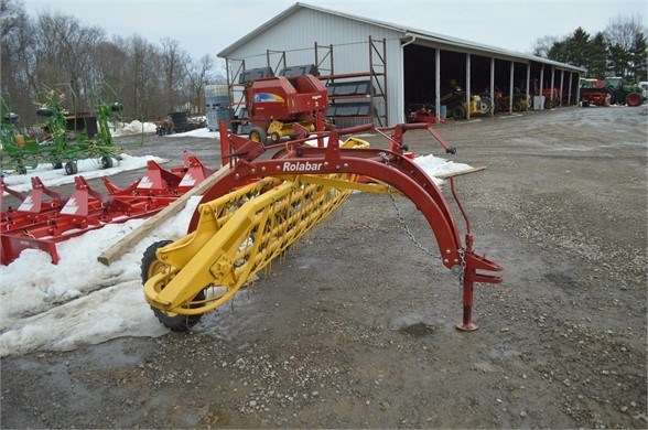 2014 New Holland 256 Rake/Hay