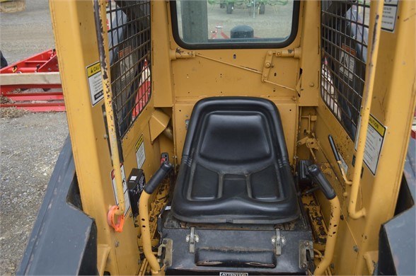 1983 New Holland L455 Skid Steer Loader