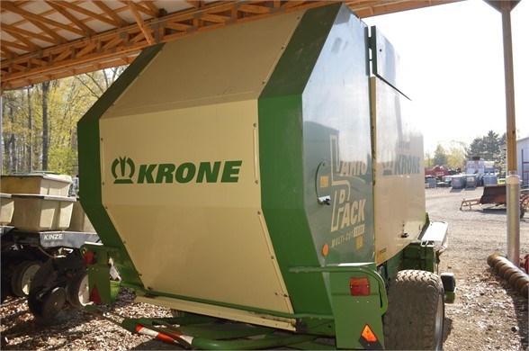 2011 Krone FORTIMA V1800MC Baler/Round