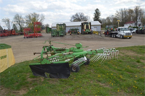 Misc 380 Rake/Hay