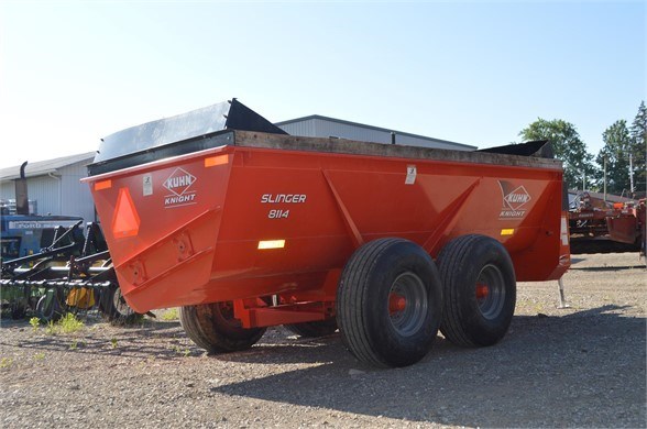 Misc 8114 Manure Spreader