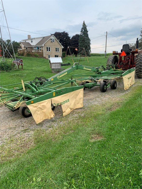 2007 Krone SWADRO 710/26T Rake/Hay