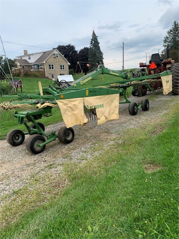 2007 Krone SWADRO 710/26T Rake/Hay